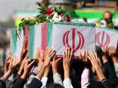 بدرقه حماسی شهدای تجاوز آمریکا و عربستان در کربلای معلی + فیلم