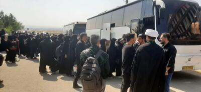  اعزام کاروان‌های دانشجویی البرز به پیاده‌روی اربعین آغاز شد