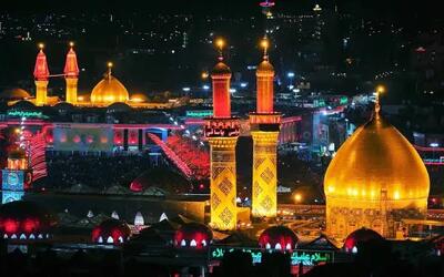  بین‌الحرمین میزبان زائرین پرشور و عاشق اربعینی + فیلم