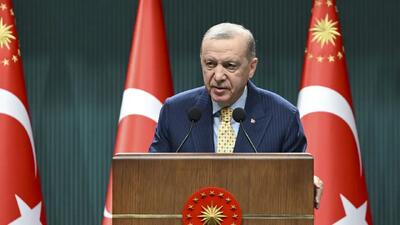 اردوغان: آماده هرگونه حمایت برای بازسازی جنوب لبنان هستیم + فیلم
