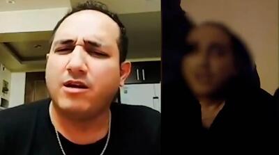  لحظات شکار بلاگری که زنان را مقابل دوربین کتک می‌زد