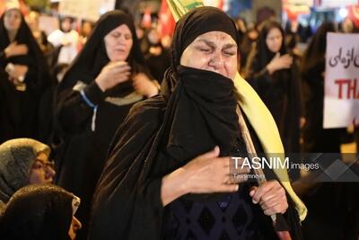  ششمین ماه قیام و خون‌خواهی قائد شهید امت در یاسوج آغاز شد تصاویر - تسنیم