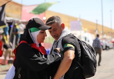  ببینید| تسهیل تردد زائران اربعین از مرز تمرچین با همکاری عراق - تسنیم