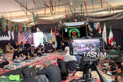  اسکان زائران اربعین در 12 موکب رومشکان - تسنیم