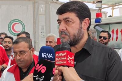  کولیوند: 8500 امدادگر ایرانی در عراق به زائران خدمت می‌کنند فیلم - تسنیم