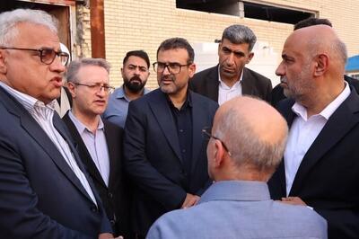  وعده وزیر کار برای تکمیل استخر کارگران لامرد در سه ماه - تسنیم