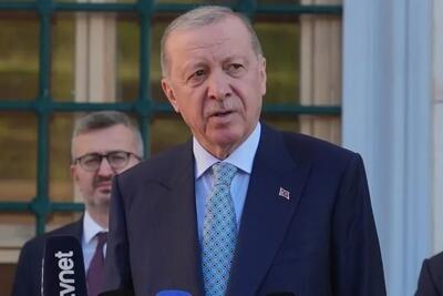 اردوغان: دولت اسرائیل به جنگ متکی است/ لایحه انحلال پ.ک.ک به زودی به پارلمان میرود