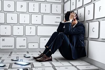  وسوسه  حلقه اصلی استفاده مشکل‌ساز از اینترنت