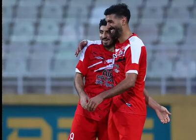  زوج قهرمانی پرسپولیس برای ترسناک شدن تراکتور!