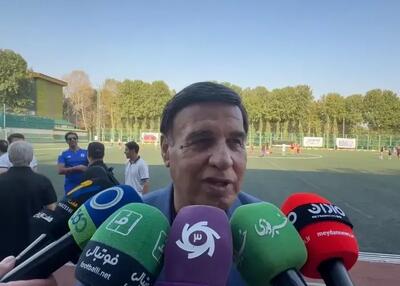  مظلومی: فعلا تغییر دادن قلعه‌نویی درست نیست