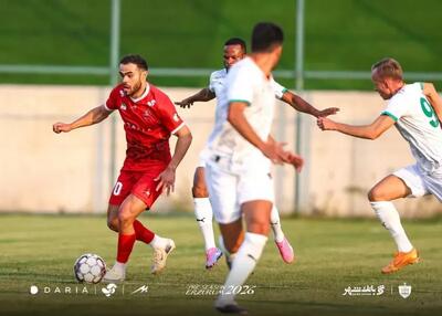  دریبل دیدنی اورونوف و گل برای پرسپولیس!