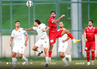 هافبکی که پرسپولیس را مطمئن کرد (عکس)