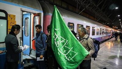  آغاز اعزام ریلی زائران اربعین از کرمان