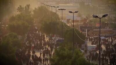 بیانات ماندگار رهبر شهید انقلاب درباره راهپیمایی اربعین + فیلم