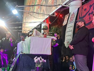  تا آخرین قطره خون راه شهید کاظمی را ادامه می‌دهیم