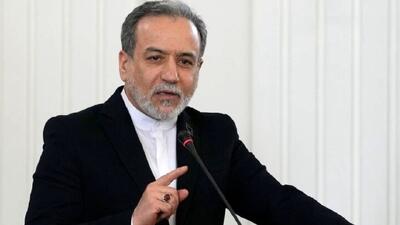 هشدار عراقچی نسبت به عملیاتهای پرچم دروغین اسرائیل در منطقه