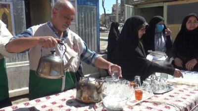  ساماندهی ۷ هزار خادمیار رضوی در البرز/ ارائه خدمات موکب امام رضا(ع) در کرج