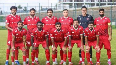 پرسپولیس ۱ - ۰ آلانیا اسپور/ دومین برد پیاپی سرخها در اردوی ترکیه