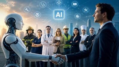 کدام حرفهها در برابر هوش مصنوعی مقاوم ماندهاند؟