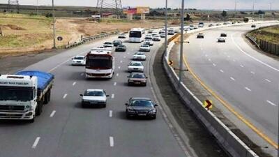  محورهای شمالی و جاده‌های مرزی بدون گره ترافیکی/ یک محور شریانی همچنان مسدود است