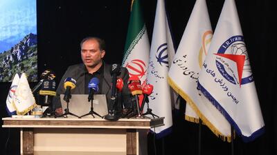  ناطق‌نوری: ایمنی، محور اصلی توسعه ورزش‌های هوایی در کشور است + فیلم