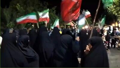  یکصدو پنجاه و یکمین شب حضور مردمی شهر شهباز در حمایت از اقتدار و امنیت