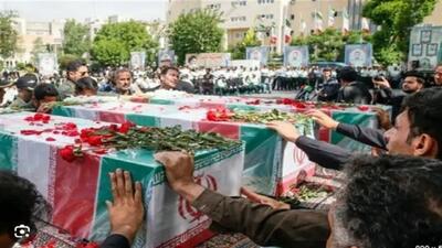  شهادت ۳ پاسدار استان زنجان در حمله موشکی آمریکا
