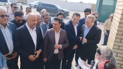 وزیر تعاون برای سفری دو روزه وارد جنوب فارس شد/ افتتاح و بازدید از پروژههای مهر، لامرد و جهرم