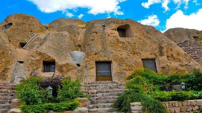 روستای هفت هزار ساله صخرهای کندوان در مسیر یونسکو