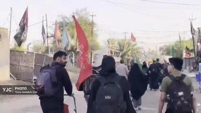  از زاگرس تا کربلا/ تجدید بیعت مردم چهارمحال‌وبختیاری با ولایت+فیلم