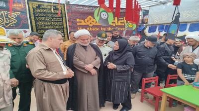  کیفیت خدمات‌رسانی به زائران اربعین در مرز باشماق ارتقا یافته است