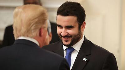  آکسیوس: دیدار ترامپ با وزیر دفاع عربستان، درباره جنگ با ایران بود