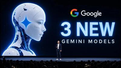  گوگل از Gemini 3.6 Flash رونمایی کرد / مصرف ۱۷ درصد کمتر و تمرکز بر سرعت و امنیت