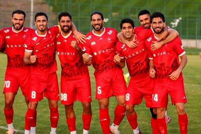  دومین برد پرسپولیس در دومین بازی تدارکاتی اردوی ترکیه