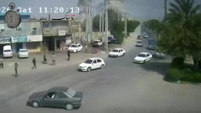 ویدیوی تازه از لحظه اصابت موشک به مدرسه میناب/فیلم