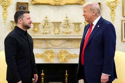  چرا زلنسکی به ترامپ درخواست استارلینک داد؟