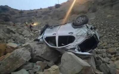  واژگونی پراید در ارتفاعات پاوه / ۴ کشته و یک مصدوم