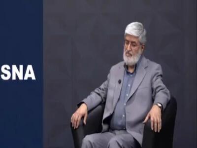 علی مطهری: پذیرش قطعنامه 598 توسط ایران پدیده بود