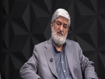 علی مطهری: به واسطه از شهید لاریجانی شنیدم که گفتند مذاکره در حال جنگ بهتر جواب می دهد