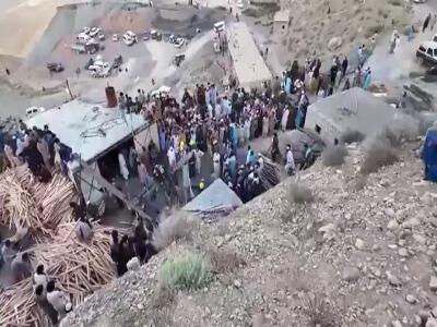  انفجار مرگبار معدن زغال‌سنگ در پاکستان با ۳۴ کشته