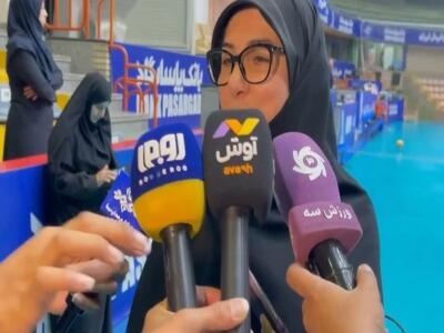  محمدیان: سطح کیفی اردوهای والیبال زنان ارتقا یافته است