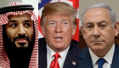  رایزنی ترامپ با بن‌سلمان و نتانیاهو برای عادی‌سازی روابط
