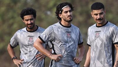  اضافه شدن 3 بازیکن جدید به تمرینات آلومینیوم