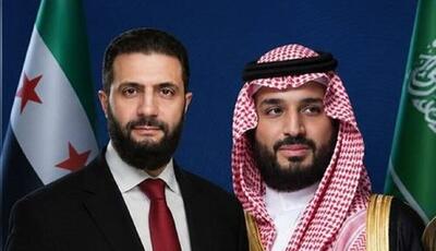  گفت وگوی تلفنی ولیعهد عربستان با رئیس دولت موقت سوریه