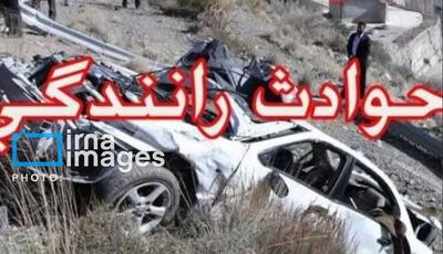  حوداث رانندگی در زنجان جان چهار نفر را گرفت