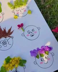  با گل‌های افتاده و سبزه‌ها، نقاشی‌ات را قشنگ‌تر و زنده‌تر کن