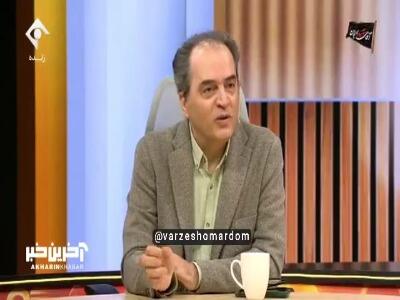  علیرضا بابایی: تا روزی که هستم پرونده حضور چادرملو در آسیا را پیگیری می‌کنم