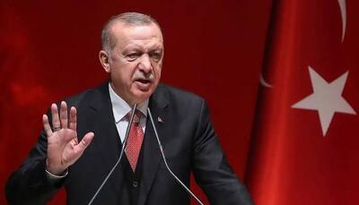 اردوغان خطاب به عون: در توافق با اسرائیل شتاب نکن