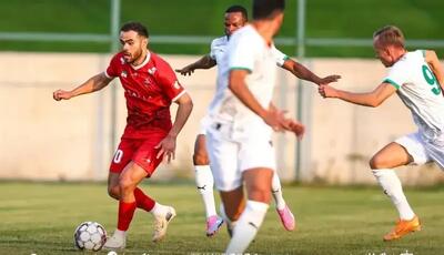 دریبل دیدنی اورونوف و گل برای پرسپولیس!