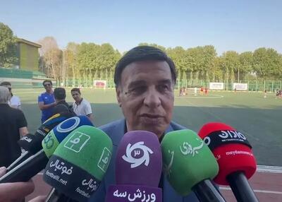  توصیه مهم پرویز مظلومی به کادر فنی و مدیران استقلال؛ دقت، کلید موفقیت آبی‌ها / پرویز مظلومی خطاب به نیمکت و مدیریت استقلال؛ با دقت و تصمیم‌های درست می‌توان به موفقیت رسید